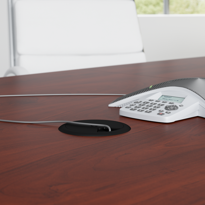 72-inch Office Conference Table with Metal Base