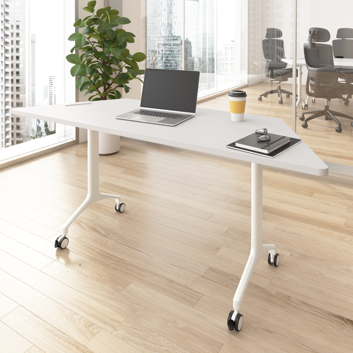Synergy 72-inch Trapezoid Modular Office Conference Table