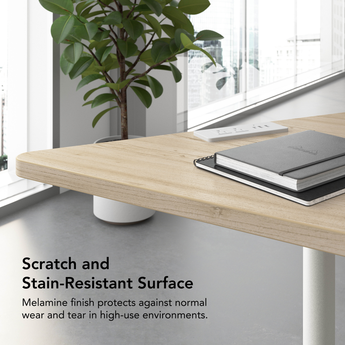 Synergy 72-inch Trapezoid Modular Office Conference Table