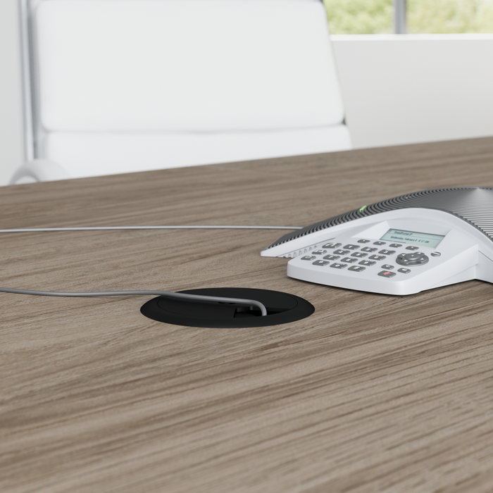 72-inch Office Conference Table with Metal Base