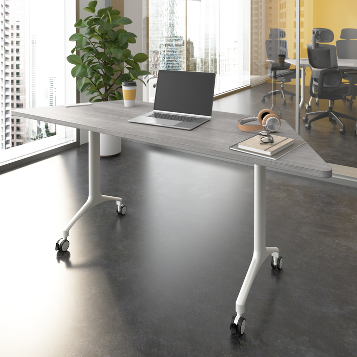 Synergy 72-inch Trapezoid Modular Office Conference Table