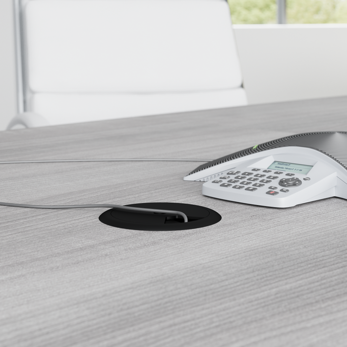 72-inch Office Conference Table with Metal Base
