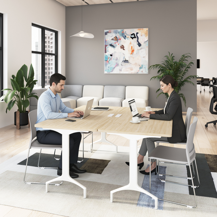 Synergy 60-inch Rectangle Modular Office Conference Table