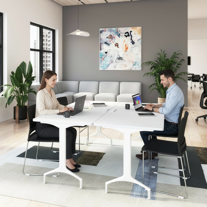 Synergy 60-inch Rectangle Modular Office Conference Table
