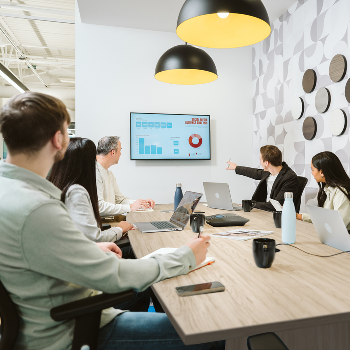 72-inch Office Conference Table with Metal Base