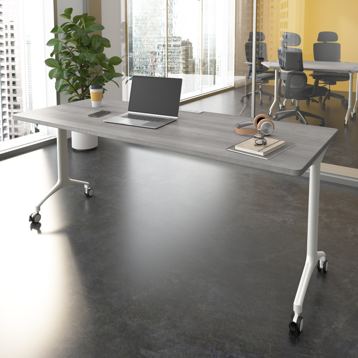 Synergy 72-inch Rectangle Modular Office Conference Table