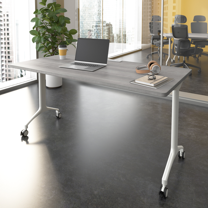 Synergy 60-inch Rectangle Modular Office Conference Table