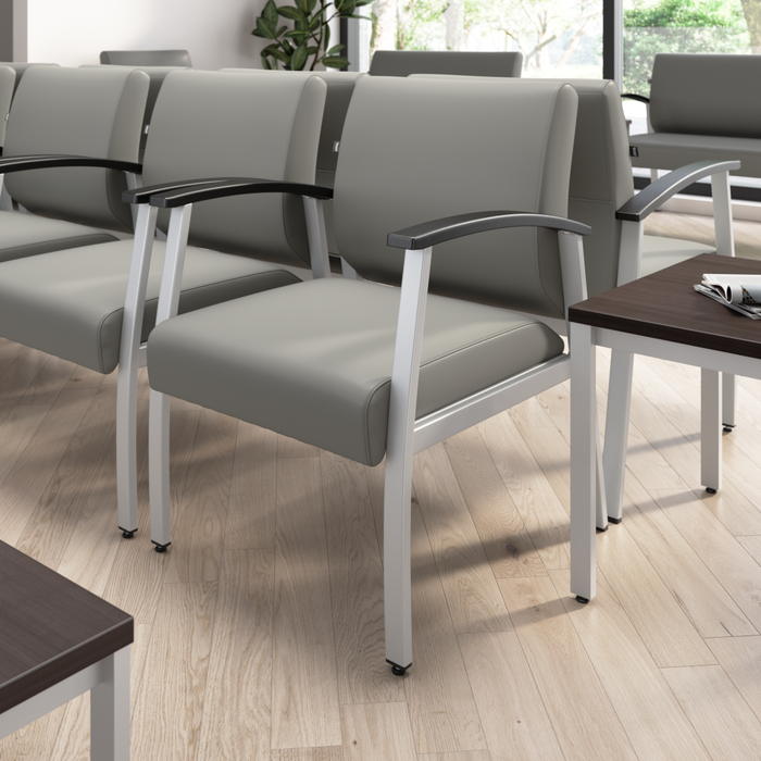 Arrive Waiting Room Guest Chair with Arms