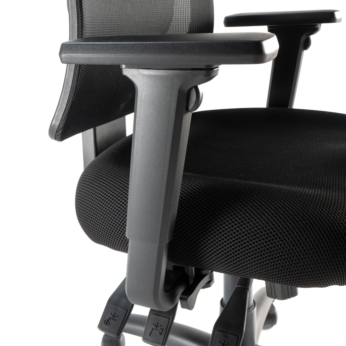 Custom Comfort High Back Multifunction Mesh Executive Office Chair