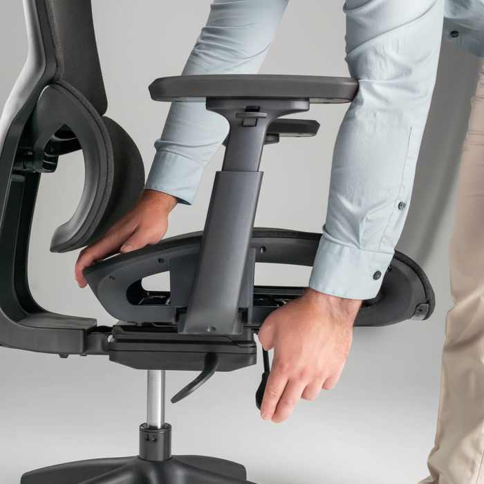 Align High Back Ergonomic Office Chair with Lumbar Support
