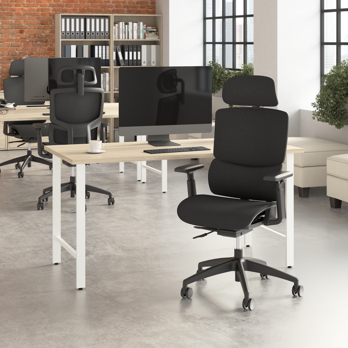 Align High Back Ergonomic Office Chair with Lumbar Support