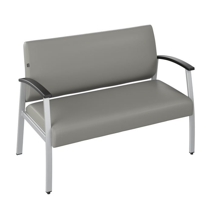 Arrive Waiting Room Loveseat with Arms