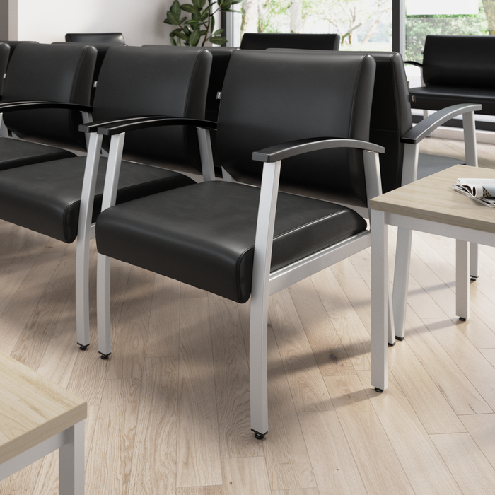 Arrive Waiting Room Guest Chair with Arms