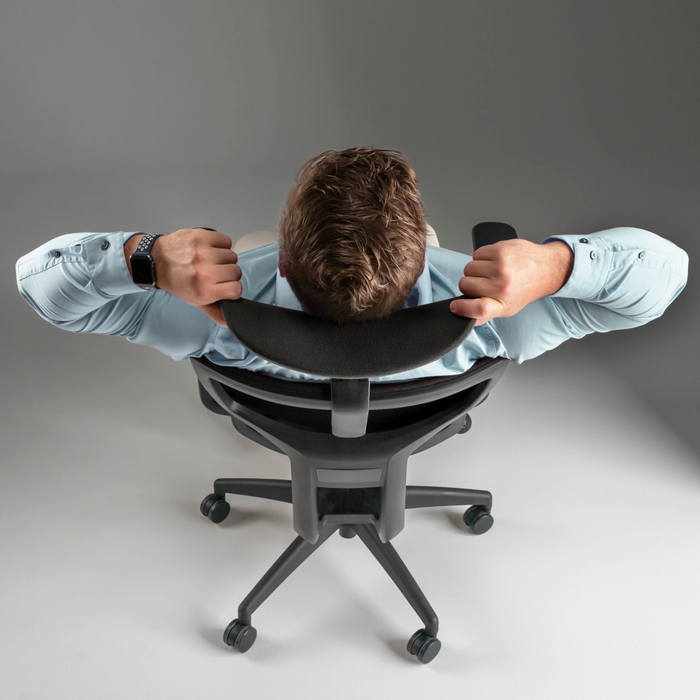 Align High Back Ergonomic Office Chair with Lumbar Support