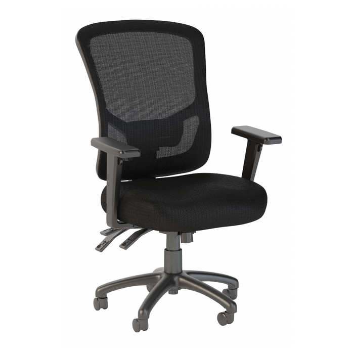 Custom Comfort High Back Multifunction Mesh Executive Office Chair