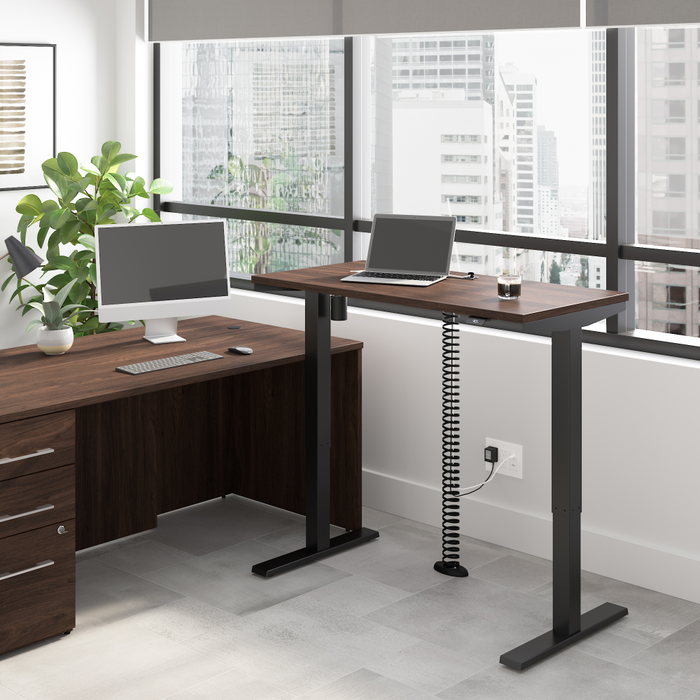 Under Desk Cable Management Coil
