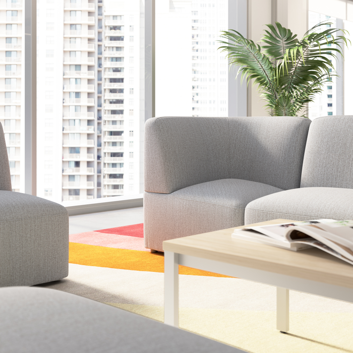 Assemble Modular Corner Lounge Chair
