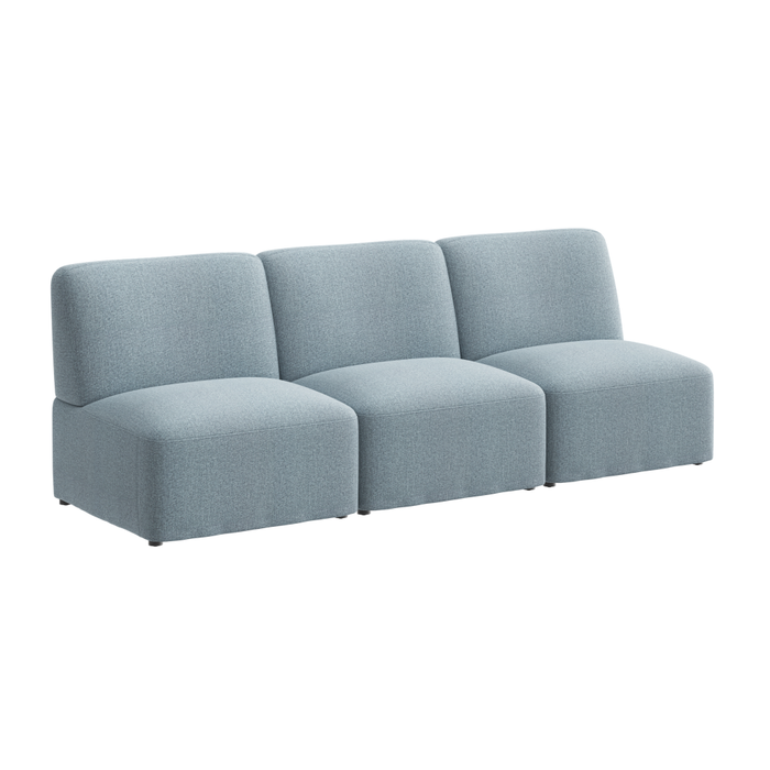 Assemble Modular 3 Seater Sectional Lounge Sofa
