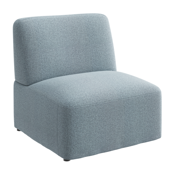 Assemble Modular Armless Lounge Chair