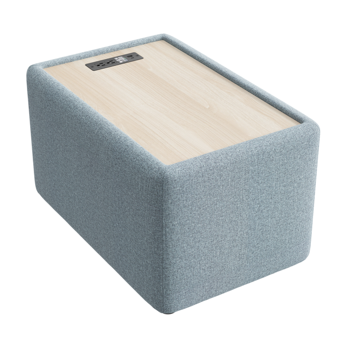 Assemble Modular Side Table with Charging Station