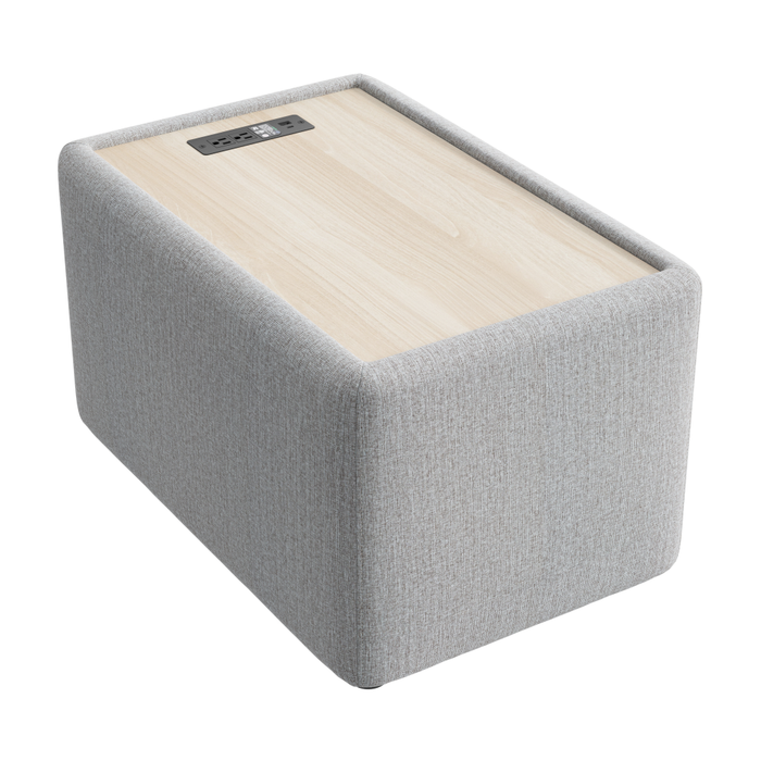 Assemble Modular Side Table with Charging Station