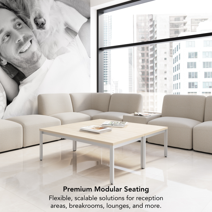 Assemble Modular Lounge Ottoman