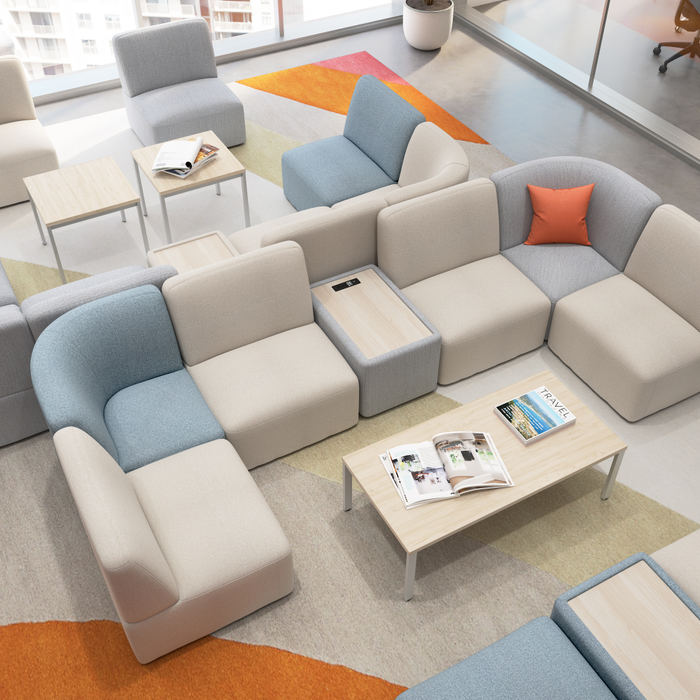 Assemble Modular Corner Lounge Chair