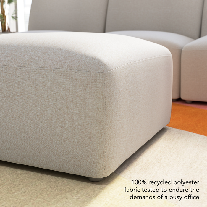 Assemble Modular Lounge Ottoman
