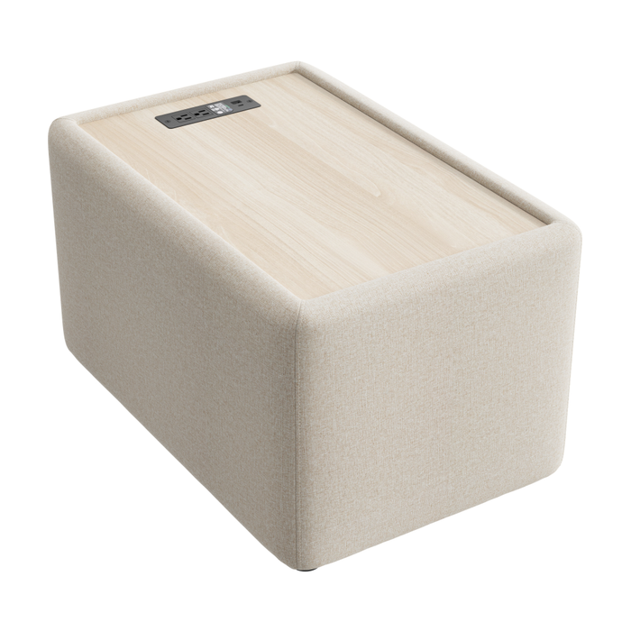 Assemble Modular Side Table with Charging Station