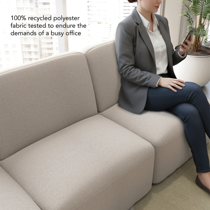 Assemble Modular Armless Lounge Chair