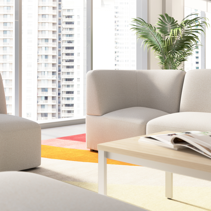 Assemble Modular Corner Lounge Chair