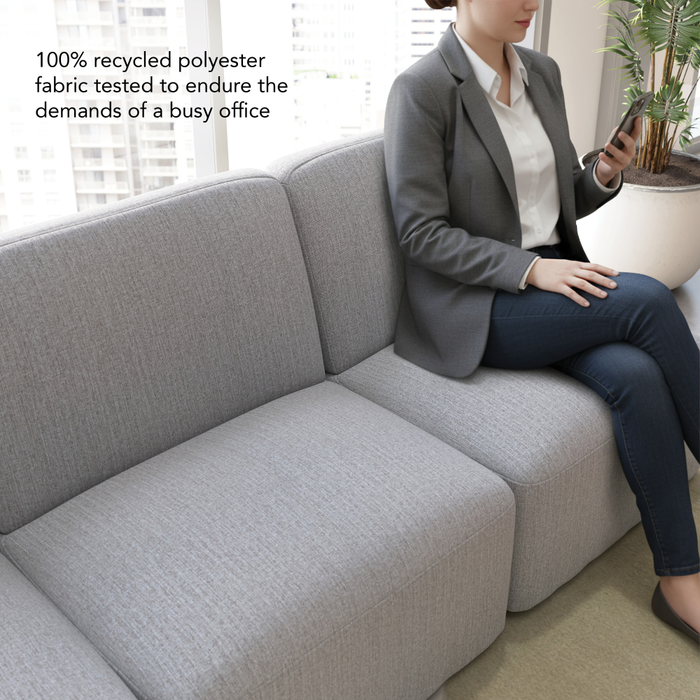 Assemble Modular Armless Lounge Chair