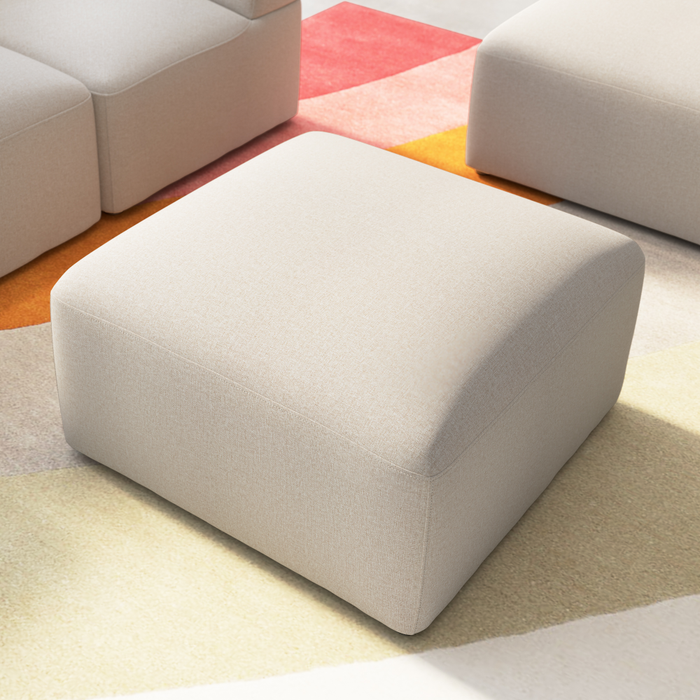 Assemble Modular Lounge Ottoman