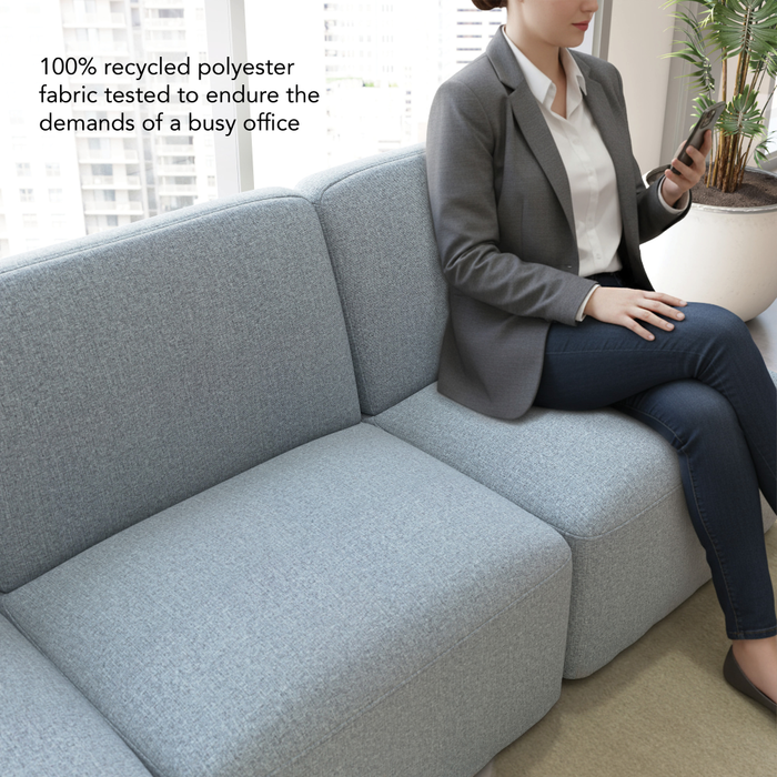Assemble Modular Armless Lounge Chair