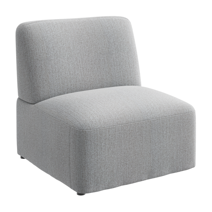 Assemble Modular Armless Lounge Chair