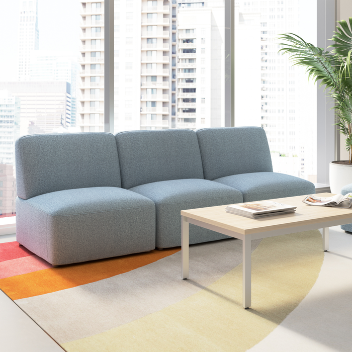 Assemble Modular 3 Seater Sectional Lounge Sofa