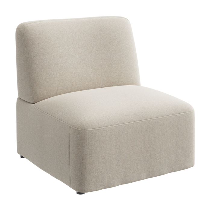 Assemble Modular Armless Lounge Chair