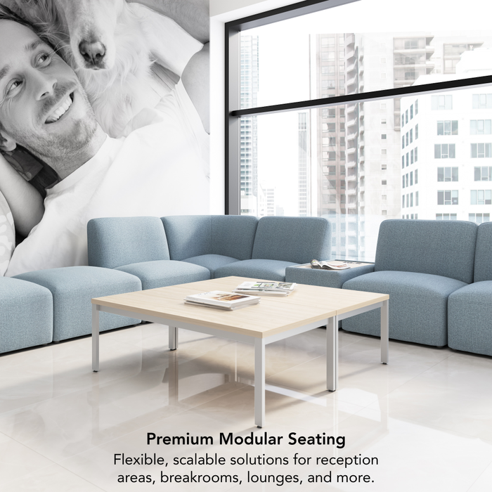 Assemble Modular Side Table with Charging Station