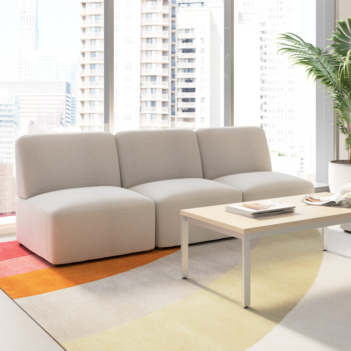 Assemble Modular 3 Seater Sectional Lounge Sofa