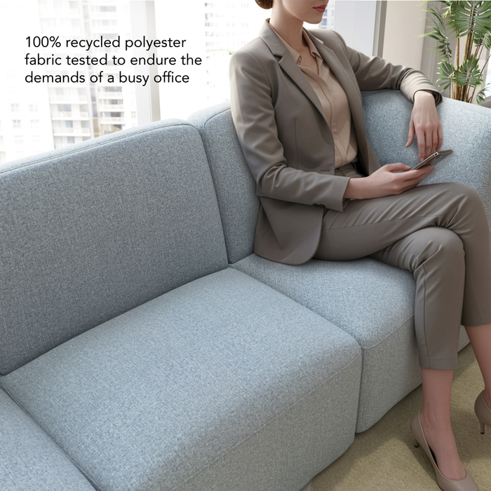 Assemble Modular 4 Seater Sectional Lounge Sofa