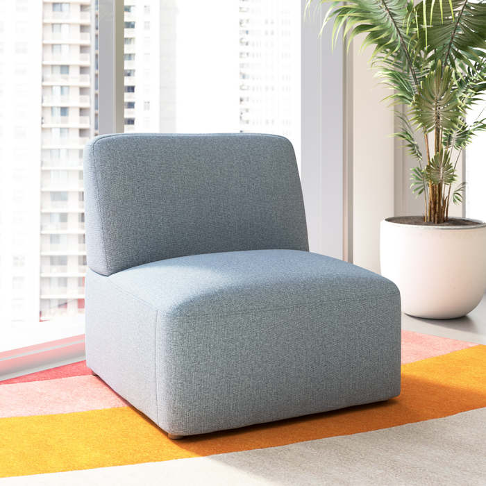 Assemble Modular Armless Lounge Chair