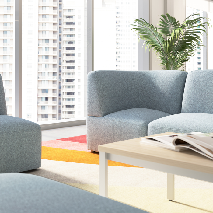 Assemble Modular Corner Lounge Chair