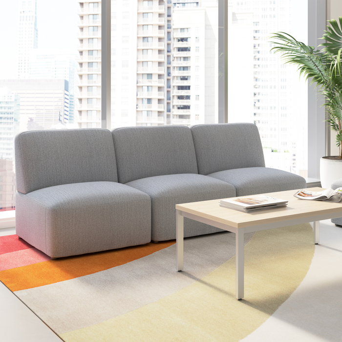 Assemble Modular 3 Seater Sectional Lounge Sofa