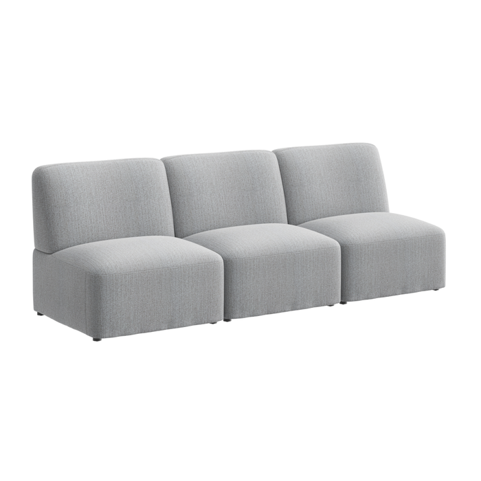 Assemble Modular 3 Seater Sectional Lounge Sofa