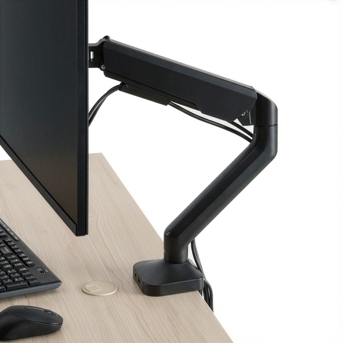 Adjustable Single Monitor Arm