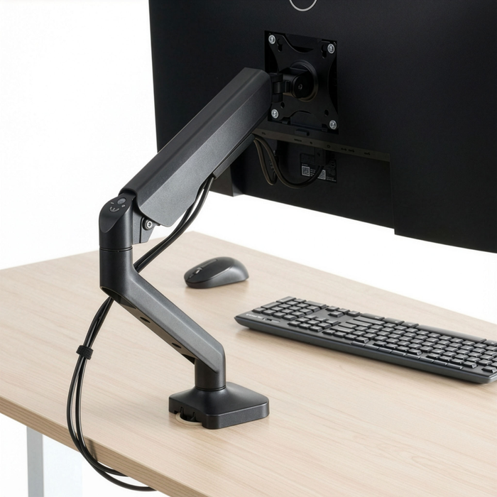 Adjustable Single Monitor Arm