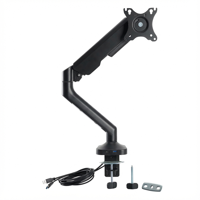 Adjustable Single Monitor Arm