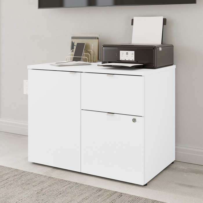 Stratus 30W Office Storage Cabinet with Drawers
