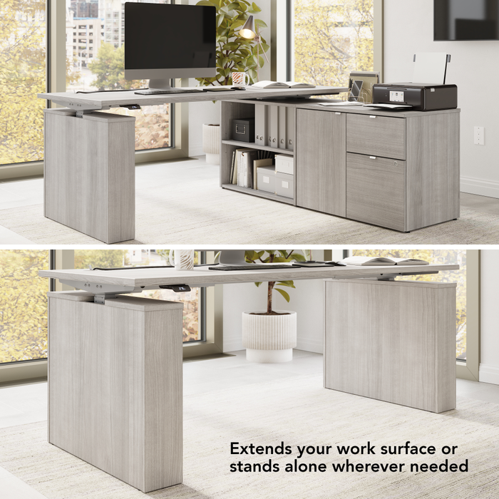 Stratus 30W Office Storage Cabinet with Drawers
