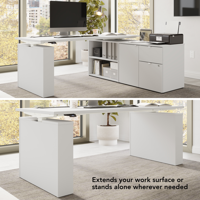 Stratus 30W Office Storage Cabinet with Drawers